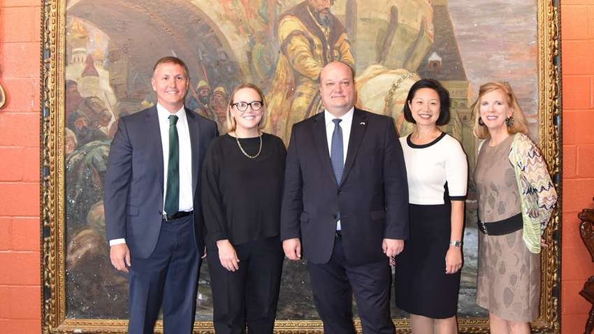 США повертає Україні картину, яку викрали нацисти у часи Другої світової війни