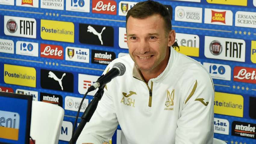 Шевченко объявил состав сборной Украины на два ближайших поединка