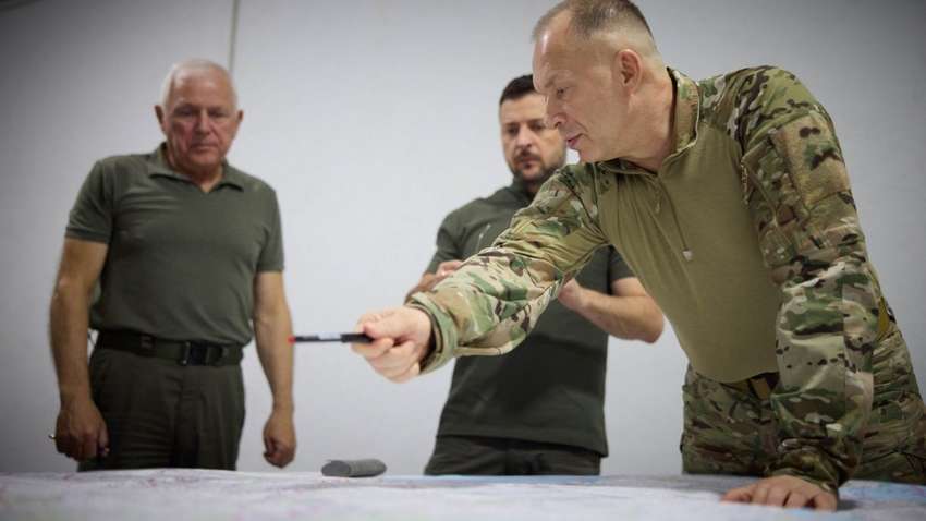 ВСУ взяли под контроль еще один населенный пункт на Курщине: детали от Сырского ВСУ взяли под контроль еще один населенный пункт на Курщине: детали от Сырского