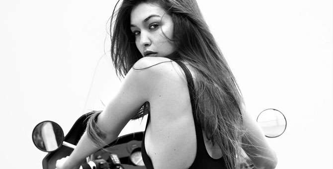 Ріанна взяла інтерв'ю у Джіджі Хадід для спецвипуску i-D