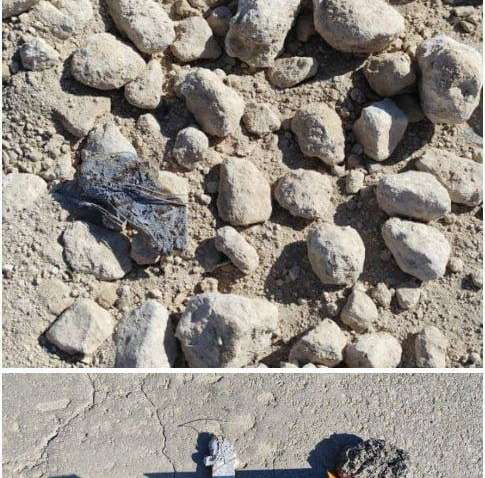 Окупанти винайшли новий спосіб маскування мін "Лєпєсток" Окупанти винайшли новий спосіб маскування мін "Лєпєсток"