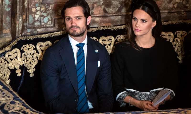 Коронавірус не щадить навіть монархів - у Швеції захворіли принц і його дружина