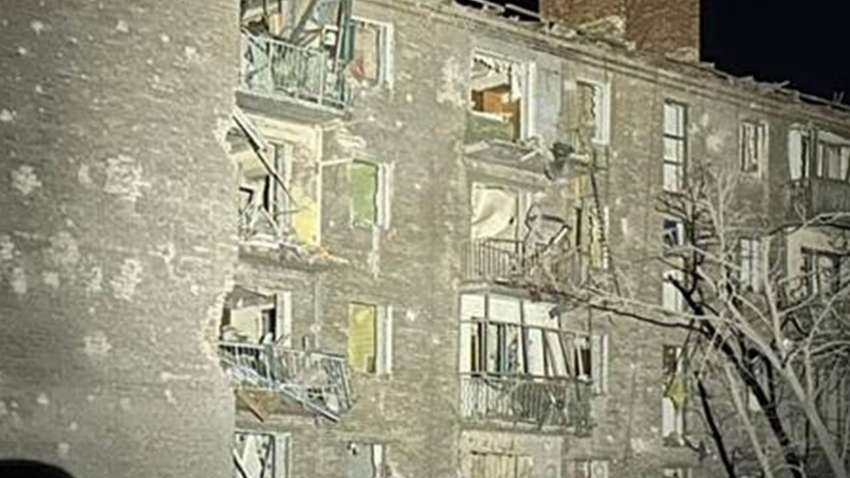 Російські війська скинули авіабомби на житлові будинки на Донеччині