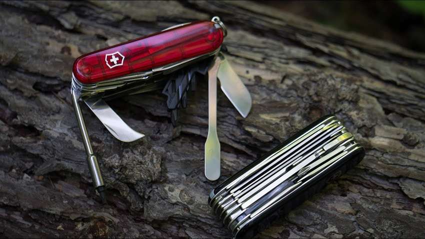Знаменитые швейцарские ножи: пять интересных фактов