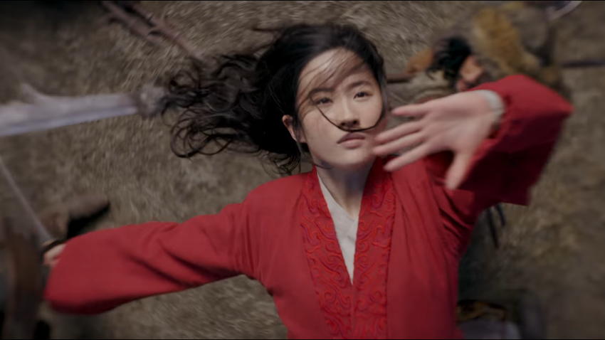 Disney презентовала первые кадры нового фильма, - ВИДЕО