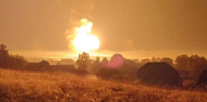 Вибухи на Київщині: стала відома причина Вибухи на Київщині: стала відома причина