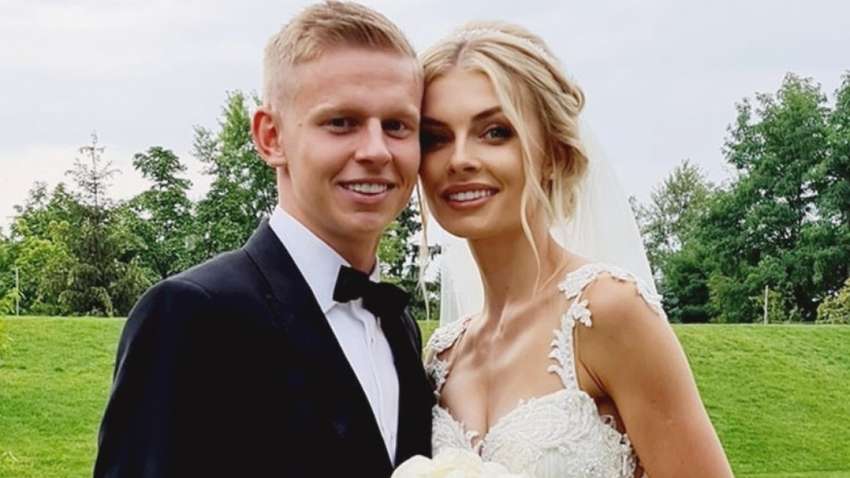 Футболіст Олександр Зінченко став батьком (ФОТО)