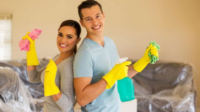 Как разделить семейные обязанности по дому