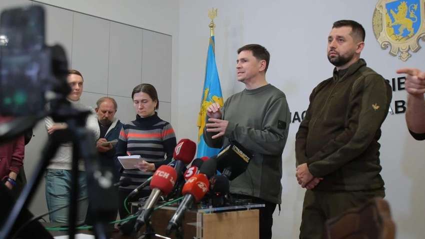 В ОП назвали причину, почему переговоры с РФ о прекращении огня остановились В ОП назвали причину, почему переговоры с РФ о прекращении огня остановились