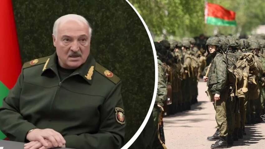 Лукашенко таки готується повноцінно вступити у війну проти України: озвучено тривожні деталі Лукашенко таки готується повноцінно вступити у війну проти України: озвучено тривожні деталі