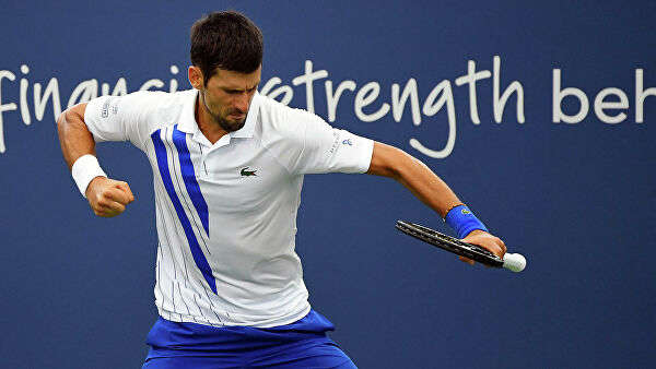 Тенісист погрожував вбити суддю, поки його не вигнали з корту