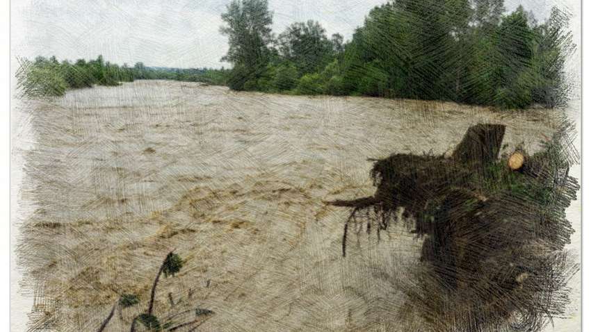 Наводнение на западе Украины: открыто уголовное дело из-за экоцида Наводнение на западе Украины: открыто уголовное дело из-за экоцида