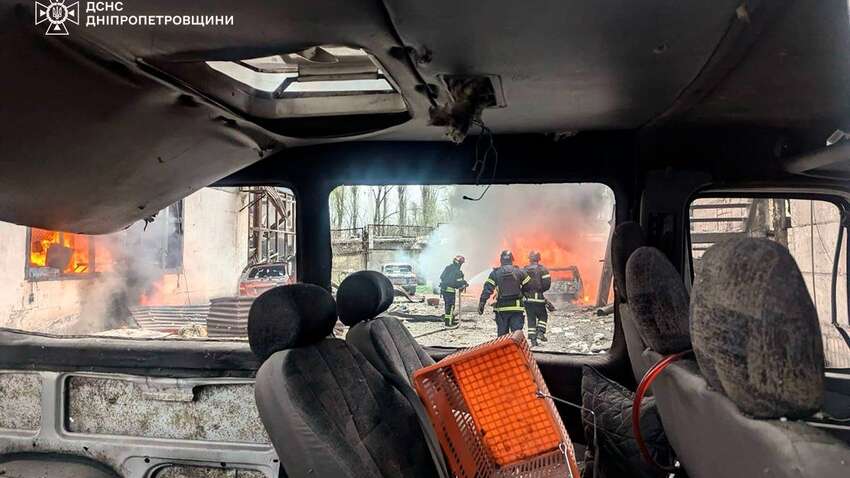 В Днепре и области раздавались мощные взрывы: что известно по состоянию на утро