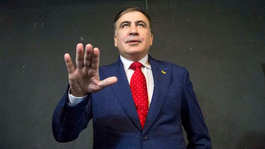 Саакашвили дал обещание "Слуге народа" по предстоящим выборам 