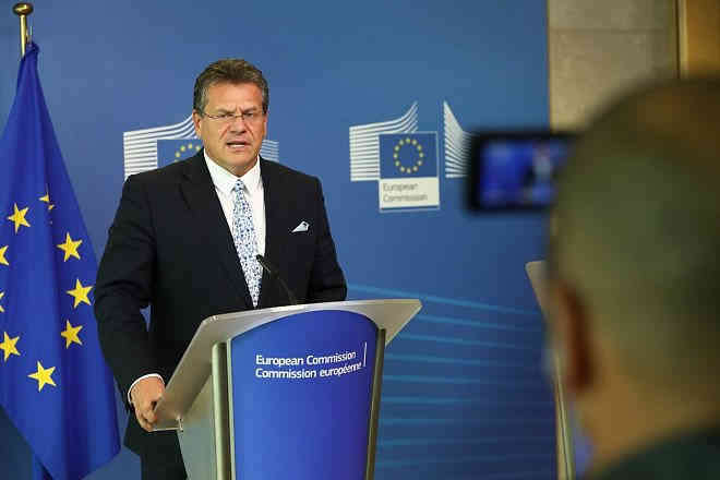 В Єврокомісії розчаровані результатом тристоронніх переговорів щодо газу