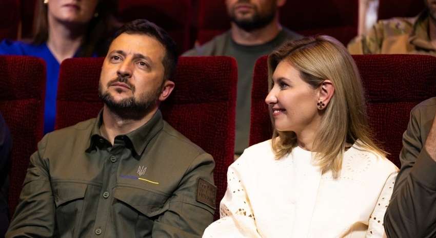 Елена Зеленская рассказала, как президенту удается бороться со стрессом   Елена Зеленская рассказала, как президенту удается бороться со стрессом