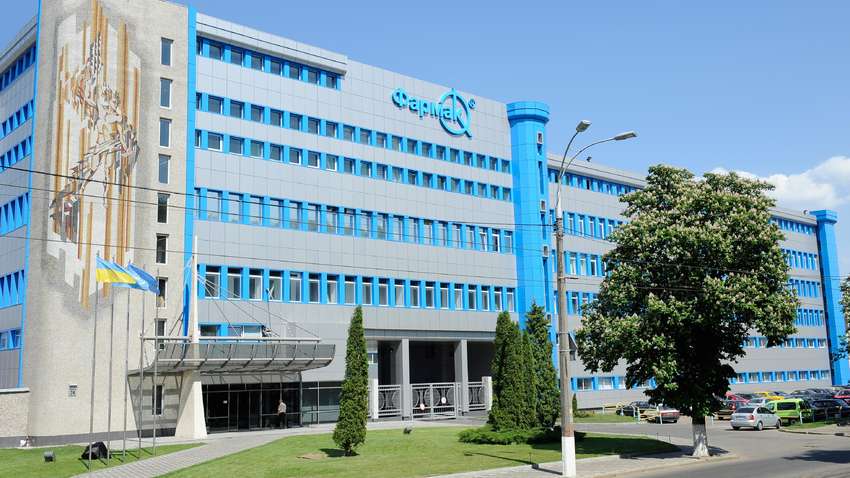 Фармак увійшов до ТОП-100 приватних компаній України за версією Forbes