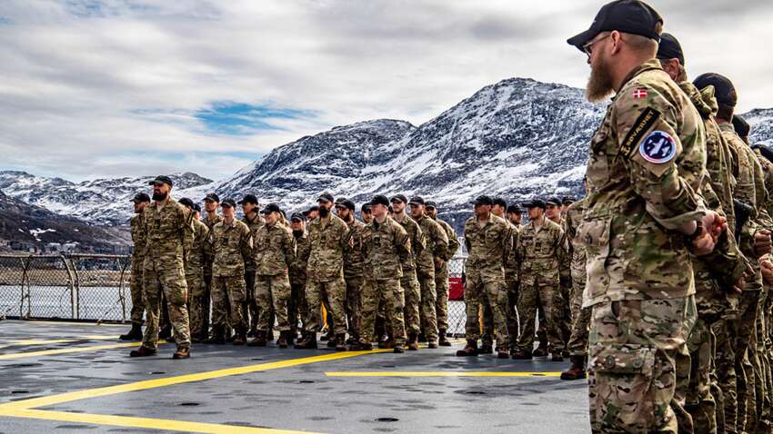 Европа готовит "военный" ответ Трампу из-за посягательств на Гренландию