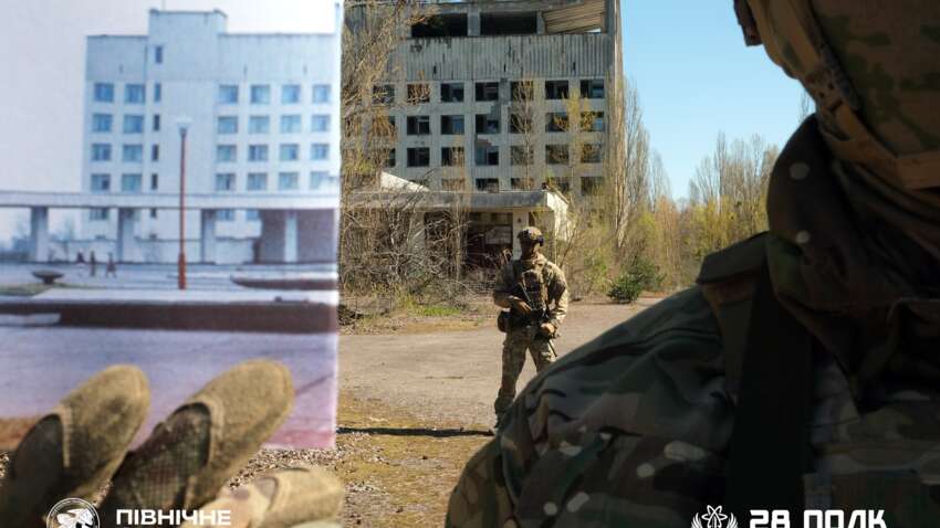 Чорнобиль 40 років потому: як виглядав тоді та зараз (ФОТО)