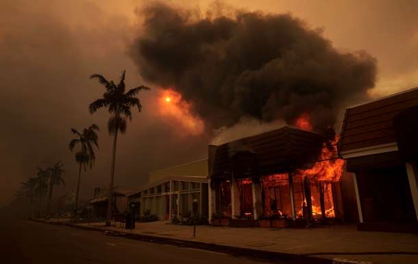 «В Калифорнии сгорели имения украинских генералов»: что известно