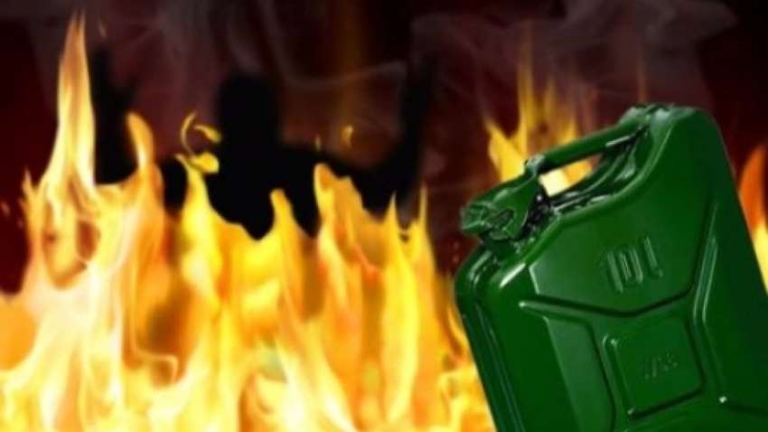 На Львівщині чоловік влаштував самоспалення після сварки з дружиною