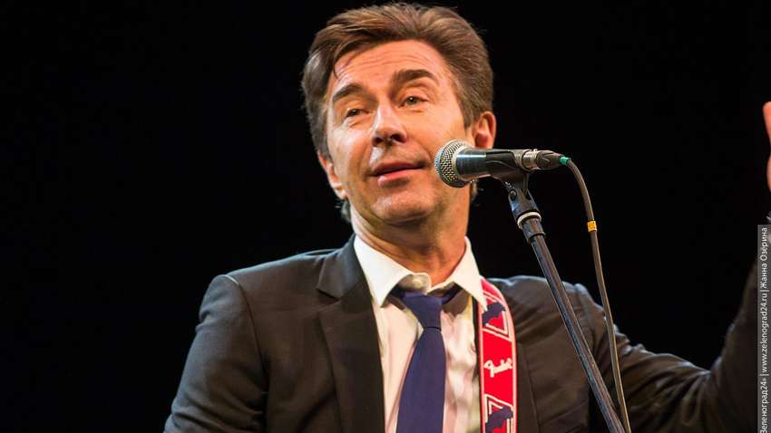 "Сюткин все": СБУ запретила въезд российскому музыканту