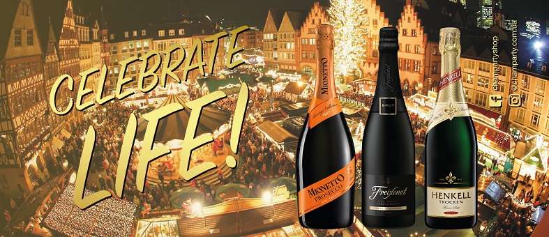 Игристые вина Henkell Freixenet – достойное украшение зимних праздников