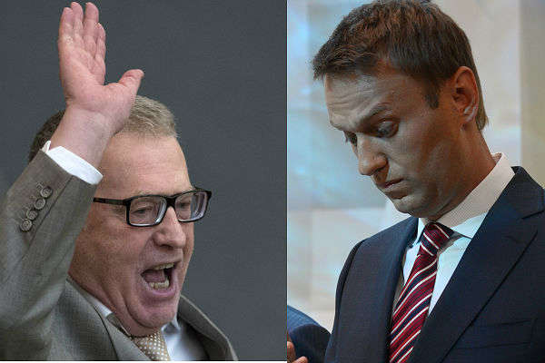 "Агент урядів одночасно декількох країн" - Жириновський висловився про Навального "Агент урядів одночасно декількох країн" - Жириновський висловився про Навального