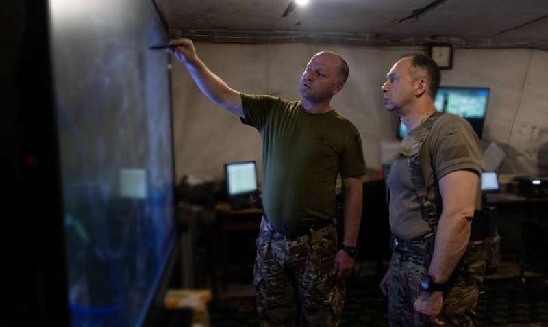 Сирський заінтригував новим фото: що задумав головком