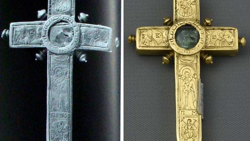 В Москве обнаружили драгоценности, исчезнувшие из украинских храмов  В Москве обнаружили драгоценности, исчезнувшие из украинских храмов