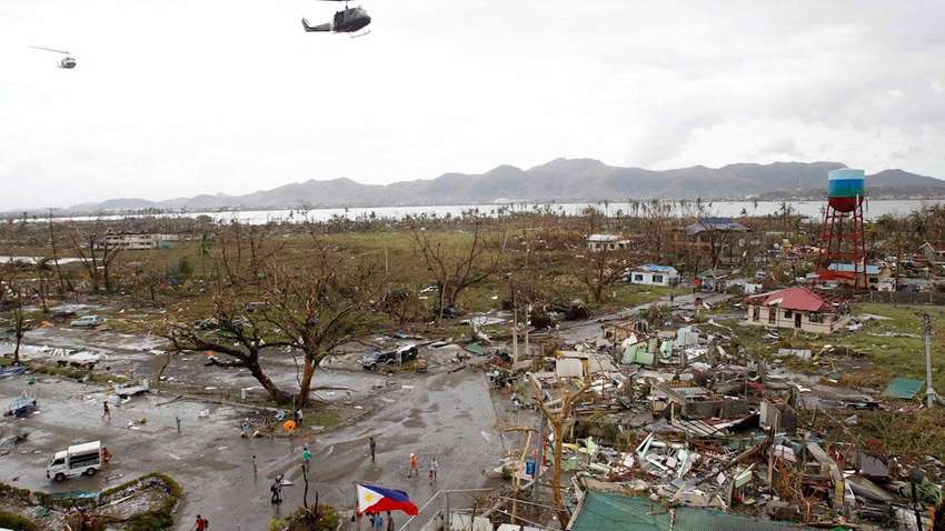 На Филиппинах произошло сильное землетрясение 