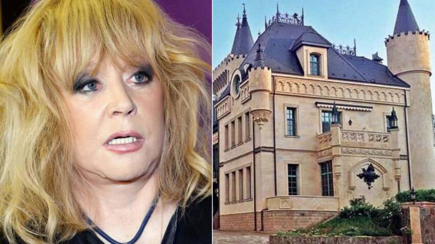 Алла Пугачова прийняла важливе рішення щодо свого розкішного замку в Росії