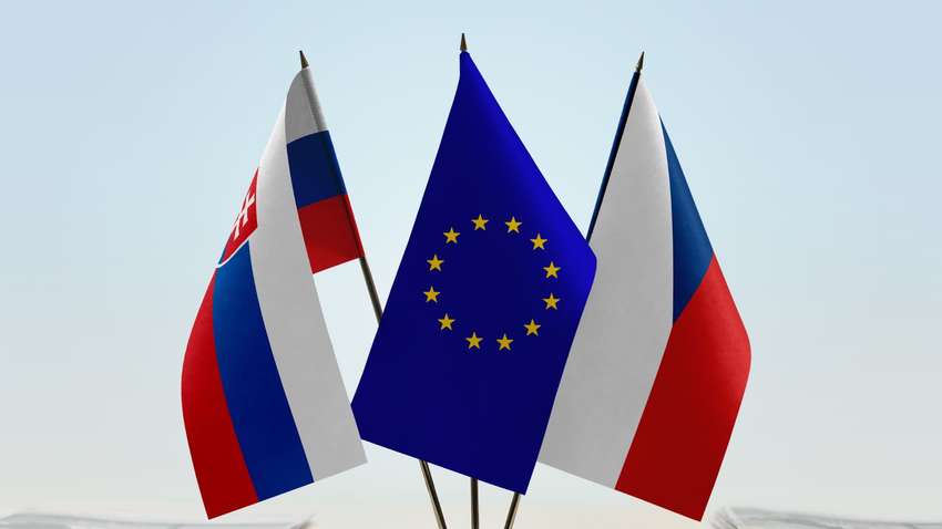 У Чехии и Словакии серьёзные разногласия: при чем здесь война РФ против Украины