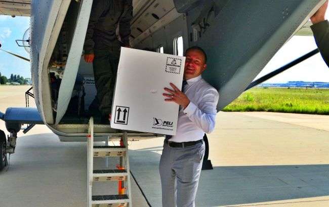 Естонія відправила Україні понад 50 тис. доз вакцини AstraZeneca