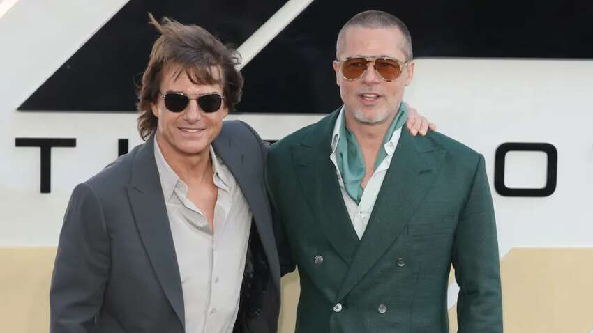 Круз удивил Питта: такого фото не делали уже четверть века