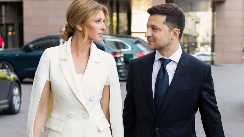 Владимир Зеленский обеспечит обязанностями первую леди