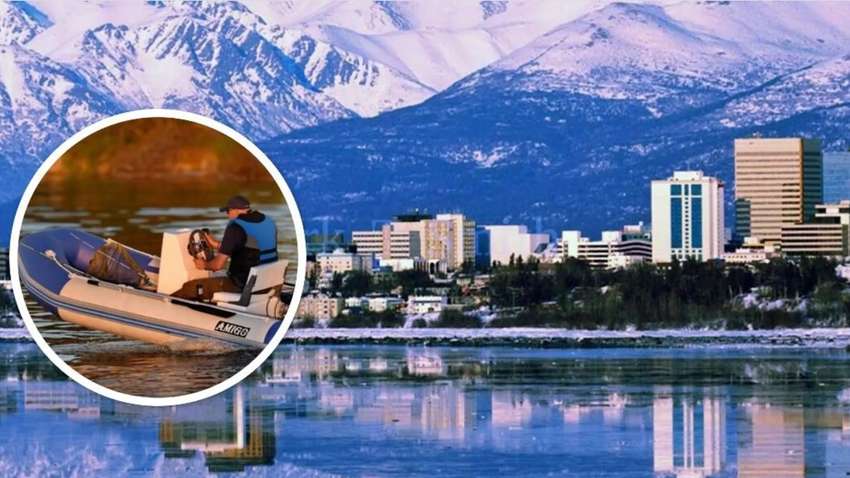 Двое россиян убежали от мобилизации Путина переплыв из Чукотки в Аляску Двое россиян убежали от мобилизации Путина переплыв из Чукотки в Аляску