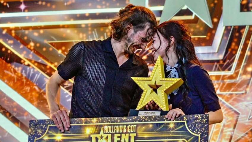 Украинские танцовщики победили в шоу "Нидерланды имеют талант": видео выступления