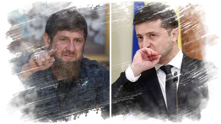 "Это не шутки": эксперт призвал Зеленского извиниться перед Кадыровым