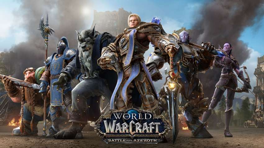 В игре World of Warcraft появятся новые расы и локации