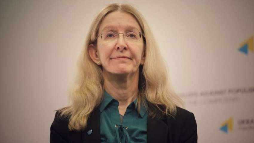 Уляна Супрун спростувала необхідність носити маски проти коронавірусу