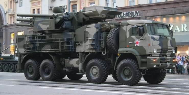 Системи ППО на дахах адмінбудівель у Москві: до чого готує Кремль росіян