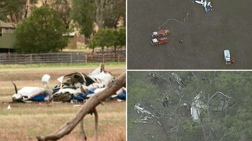 В Австралии столкнулись два самолета: все пассажиры погибли