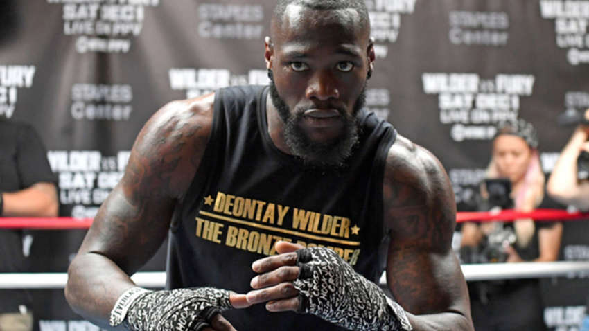 Чемпион мира в супертяжелом весе Уайлдер: Я отправлю задницу Руиса в нокаут