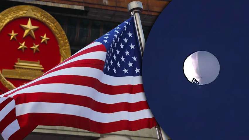 Пентагон подав тривожну інформацію про китайську повітряну кулю Пентагон подав тривожну інформацію про китайську повітряну кулю