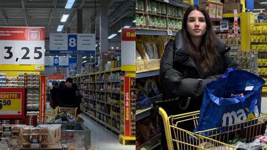 Украинка сравнила цены на продукты в Канаде и Украине: где дороже Украинка сравнила цены на продукты в Канаде и Украине: где дороже