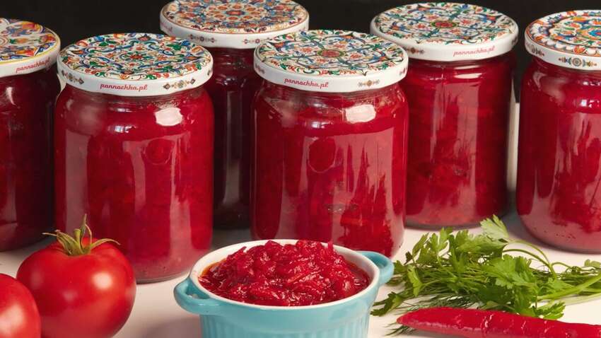 Рецепт борщової заправки на зиму: борщ можна приготувати за лічені хвилини Рецепт борщової заправки на зиму: борщ можна приготувати за лічені хвилини