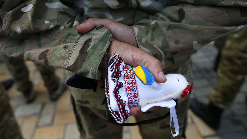 Стало известно, сколько украинцев готовы дать отпор агрессору в случае вторжения РФ