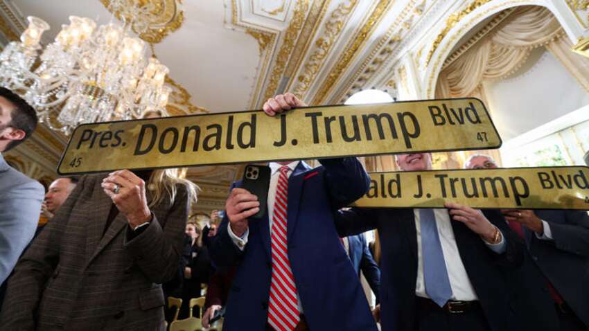 У Флориді перейменували дорогу на честь Трампа