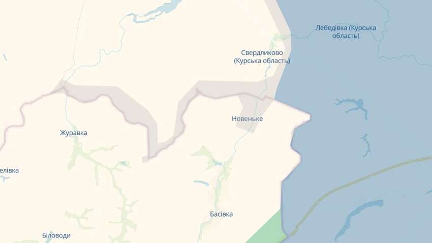 Просування окупантів вздовж кордону на Сумщині: що відомо Просування окупантів вздовж кордону на Сумщині: що відомо